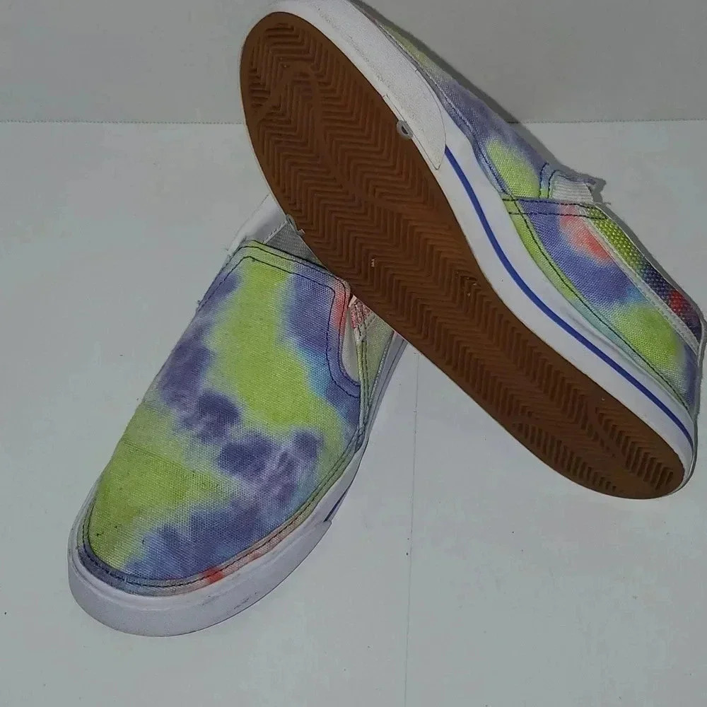 Nike Court Legacy Tie Dye Slip On Shoes Women's Size 8.5 - Picture 9 of 15